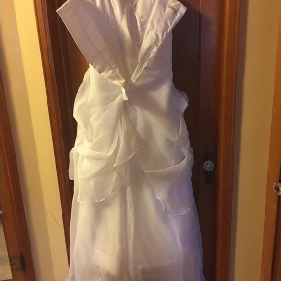organza Wedding dress size 8 - Picture 5 of 5